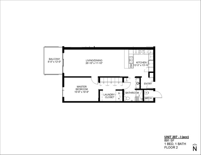 Floorplan - 4000 INGERSOLL