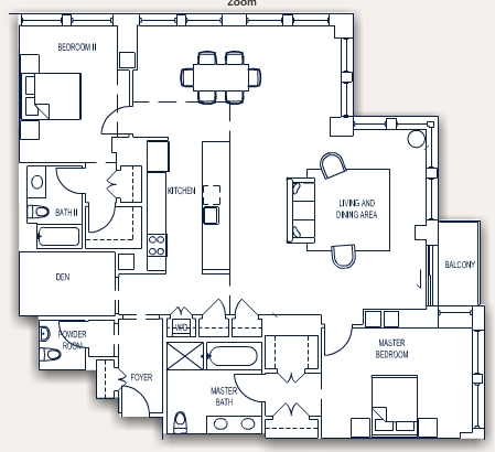 2BR/2.5BA - 1125 Maxwell Place