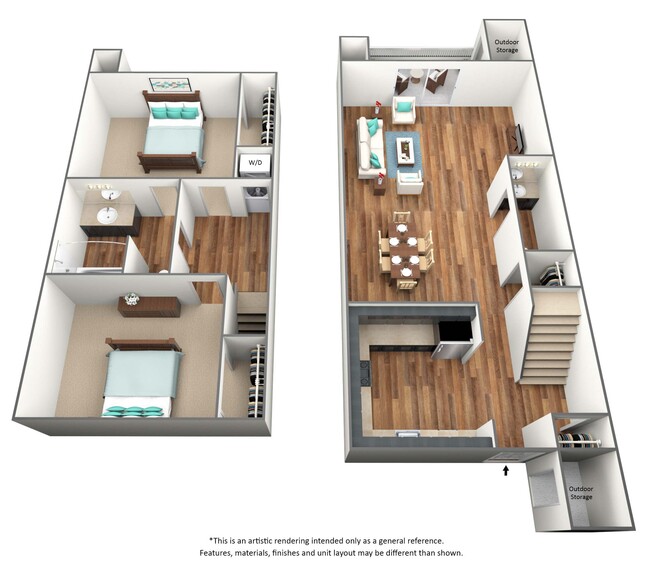 Floorplan - Glen at North Creek