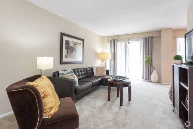 2BR, 2BA - 1,000 SF - Classic - Trillium Apartments