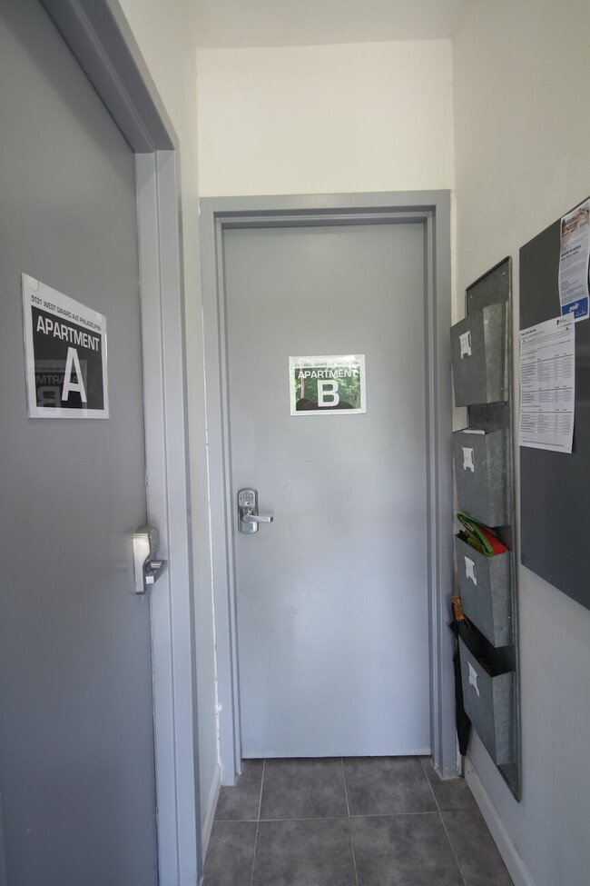 Interior Entry Door - 5131 W Girard Ave