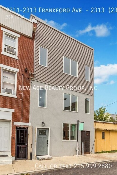 2311-2313 Frankford Ave - 2313 (2312 Col... - 2311-2313 Frankford Ave  - 2313  (2312 Col...