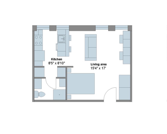 Floorplan - Torrey Factory Lofts