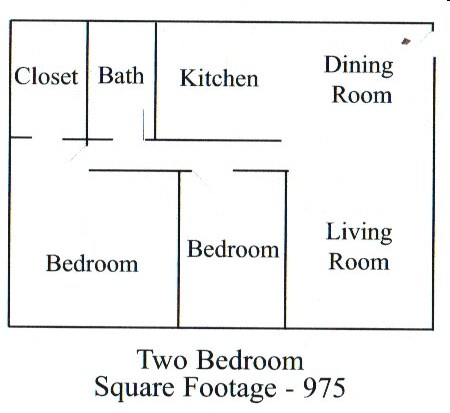 2BR/1BA - Thrive Apartment Homes