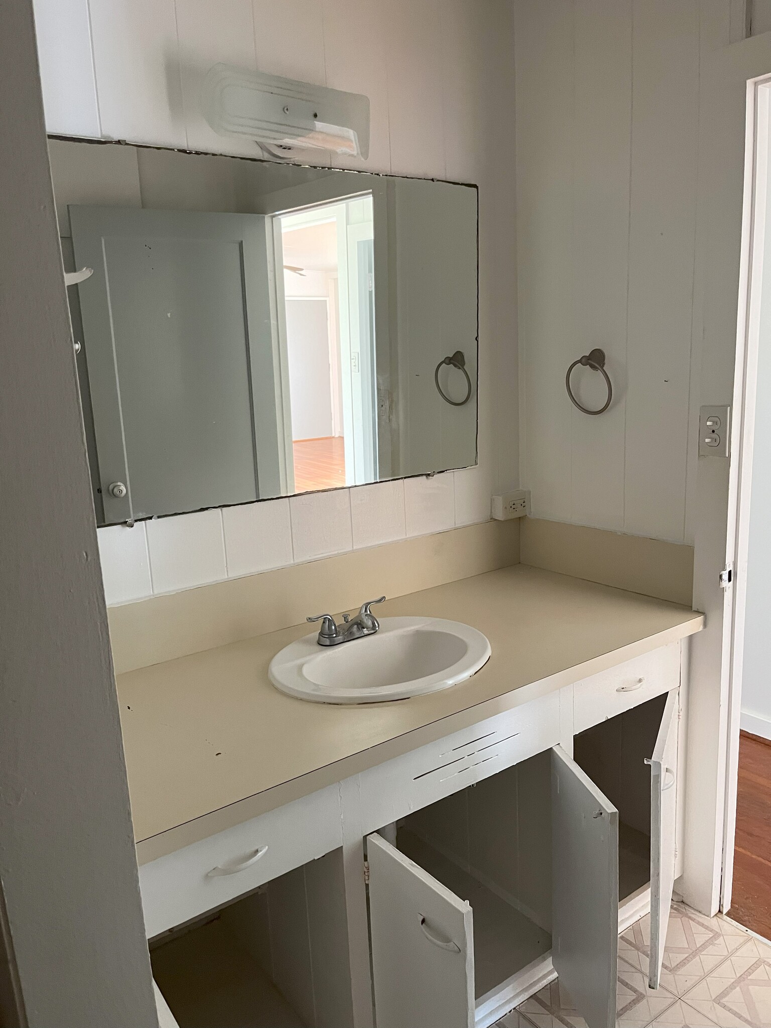 Bathroom sink and counter - 220 Nichols St