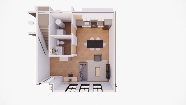 Building Photo - Park Indy Rowhomes
