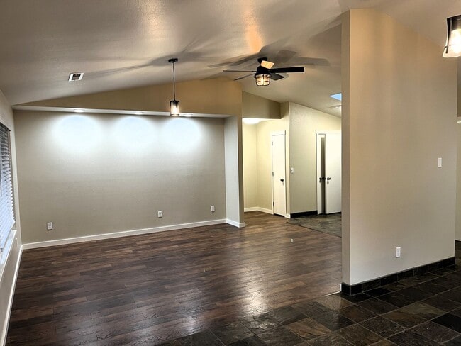 Building Photo - Newley updated 3-bedroom home features fen...