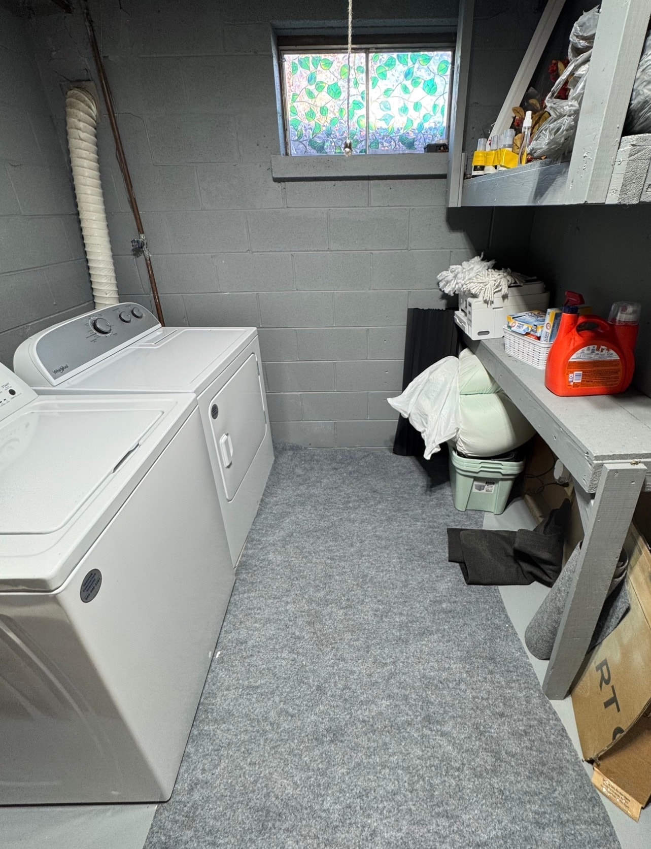 Laundry room - 202 Huntington Ln