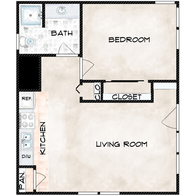 Desert Springs Apartments 2275 E Flamingo Rd Las Vegas NV 89119