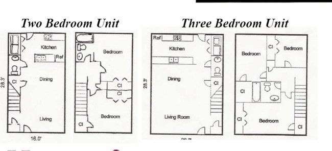 Floorplan - McCauley Trail Apartment