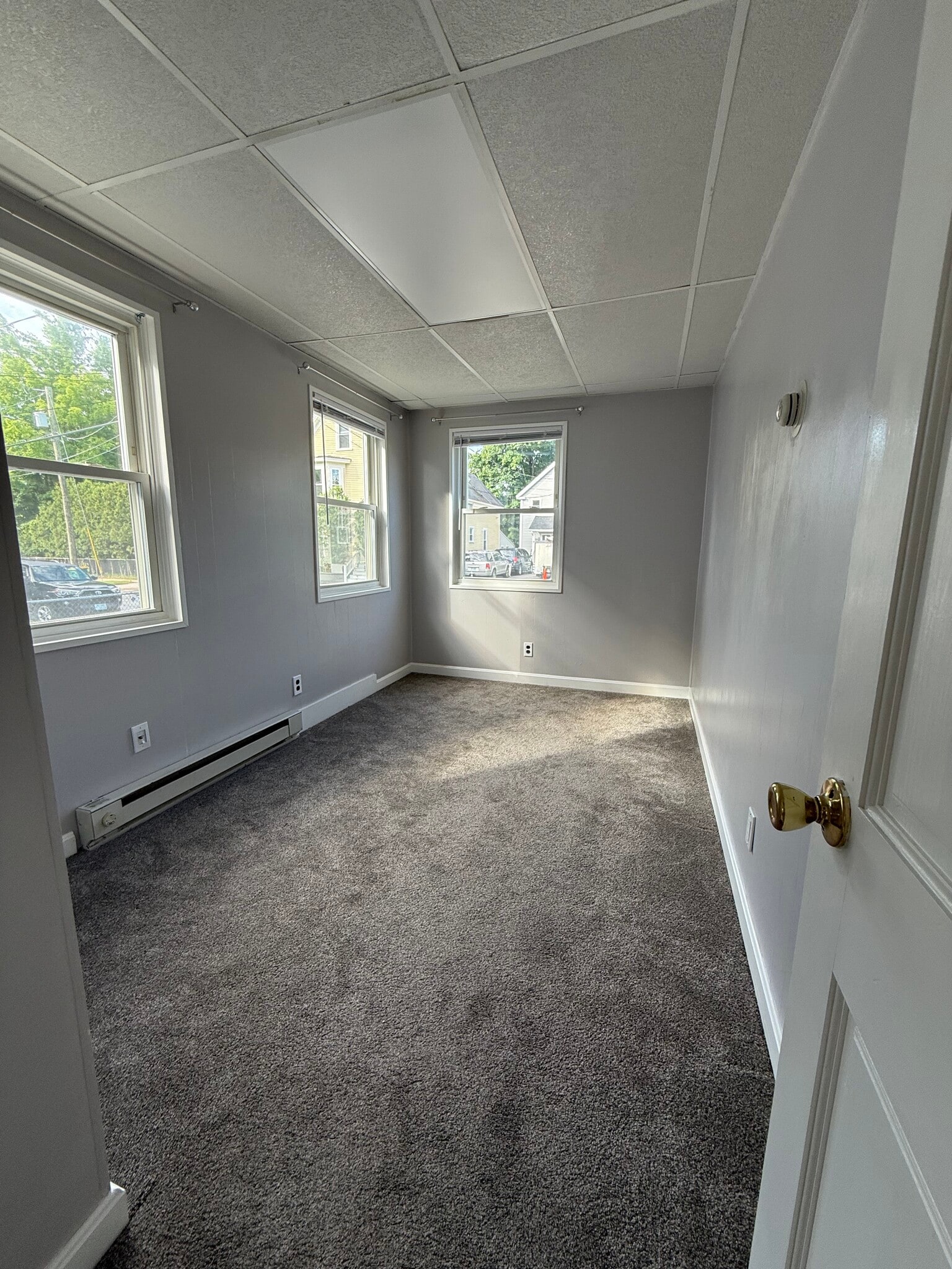 Small bedroom from living room - 10 Silver St
