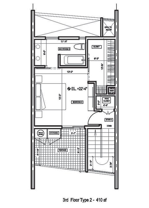 Floorplan - Lido Apartments - 4025 Grandview