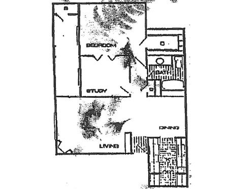 Floorplan - Garden Gate Apartments