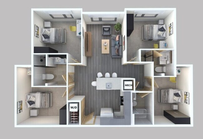 Floorplan - Pacifica on Green
