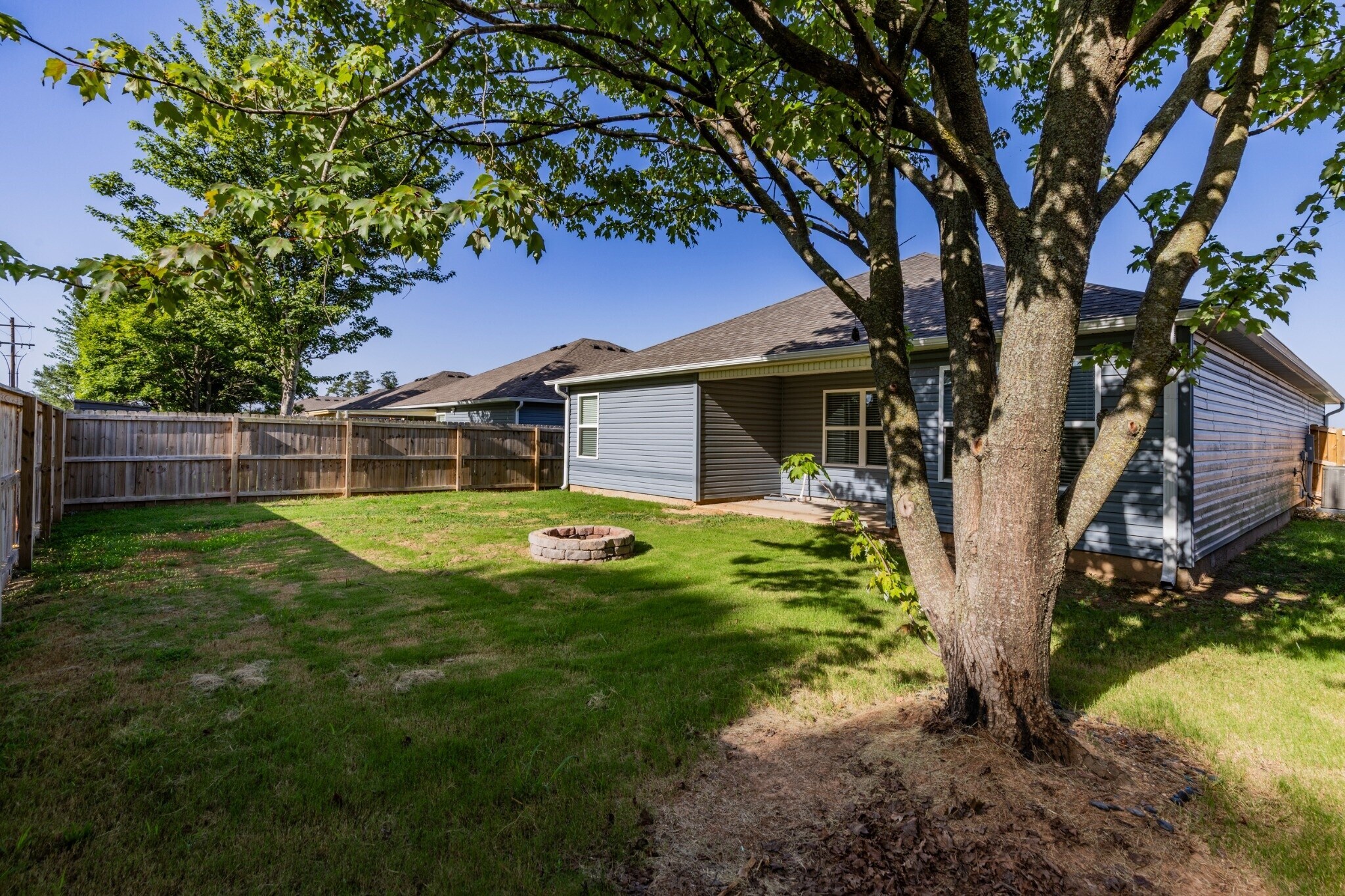 Backyard - 3707 S 1st Pl