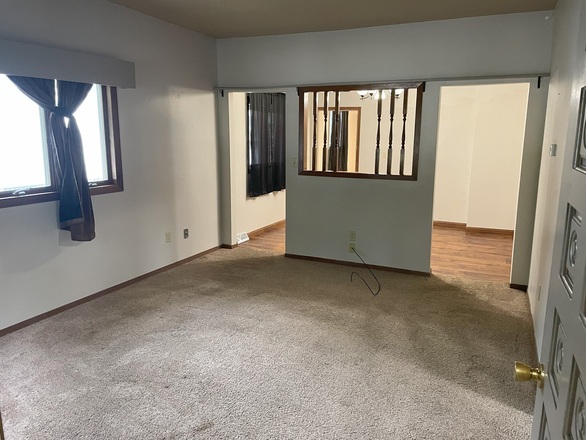 Living room - 120 2nd Ave SW
