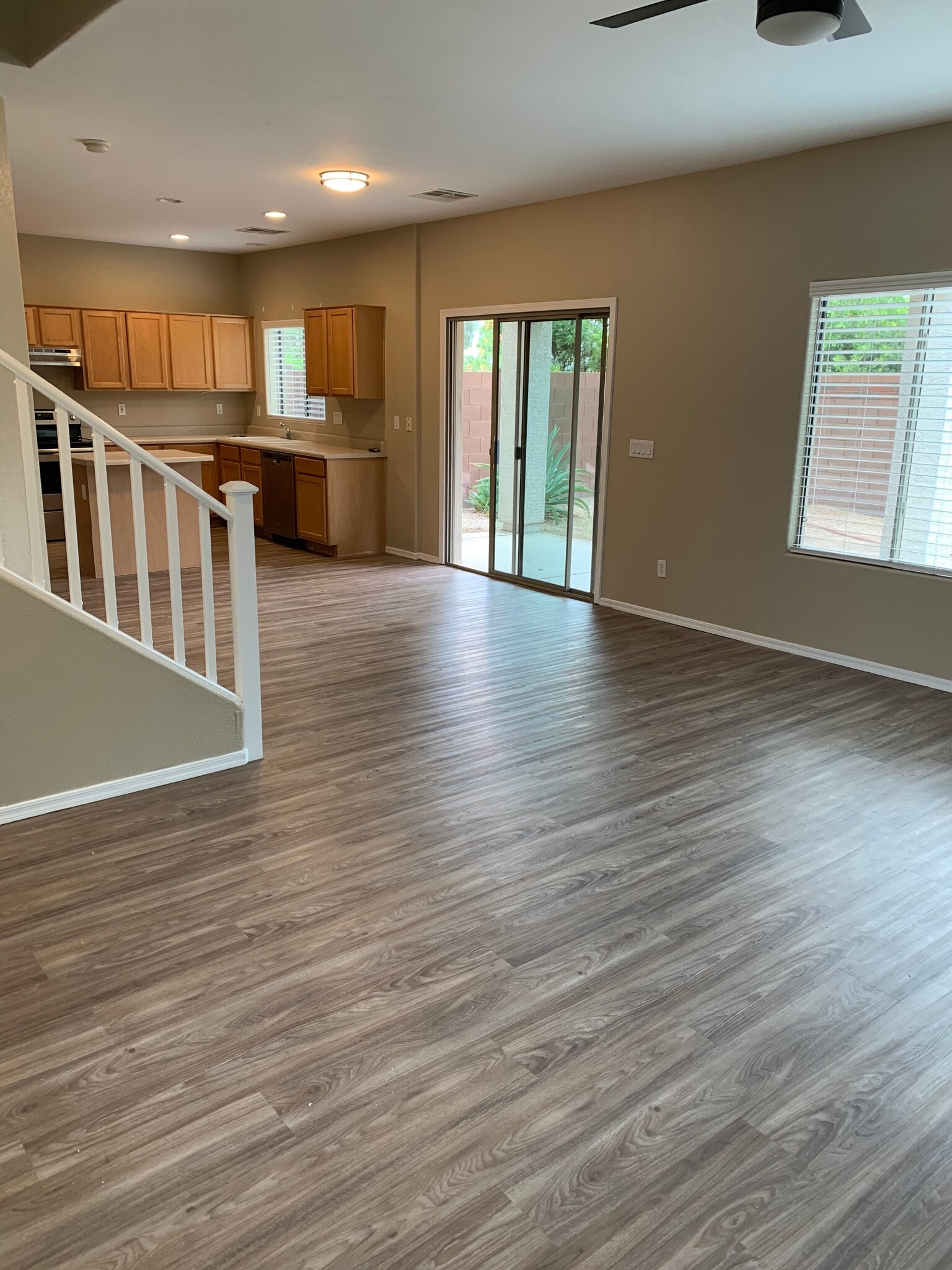 New flooring - 3970 S Laurel Way