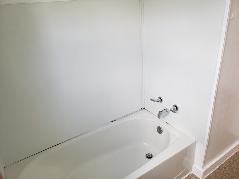 Shower in Bathroom - 651 Plater St
