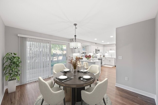 Floorplan - Indian Creek Apartments and Townhomes