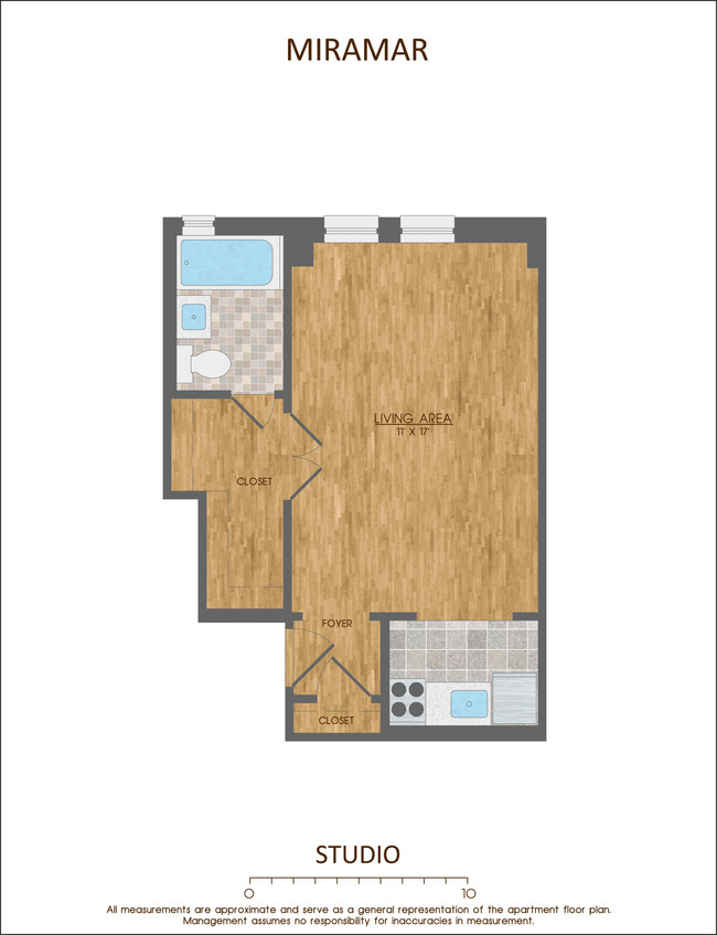 Floorplan - Miramar