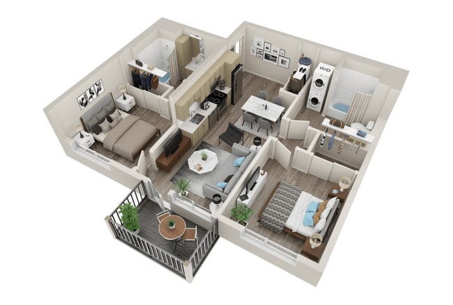 Floorplan - The Byway