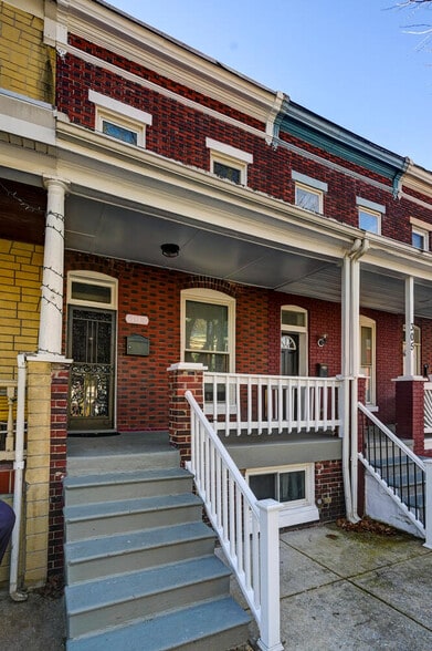 Front of house - 307 Whitridge Ave