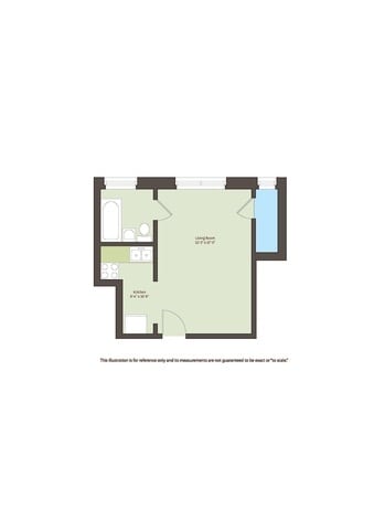 Floorplan - 5300-5308 S. Hyde Park Boulevard