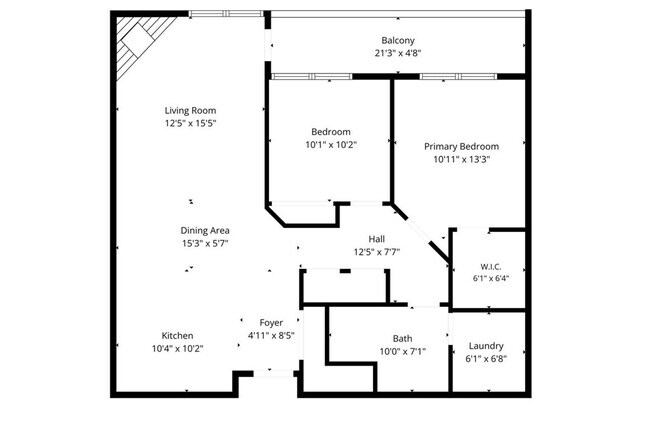 Building Photo - 2Bd/1Ba Seattle Condo