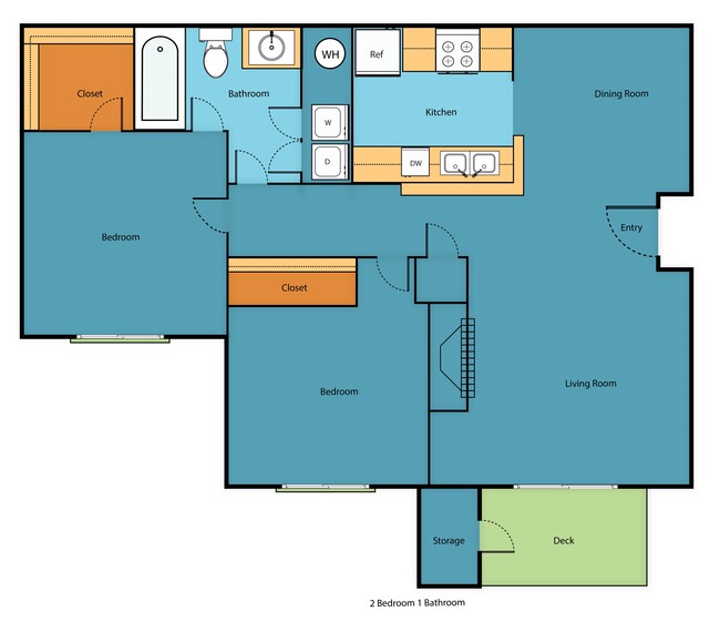 Floorplan - Serra Vista Apartment Homes