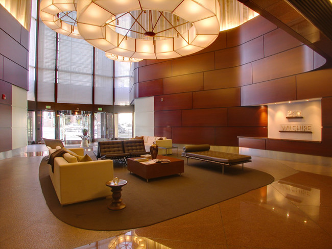 Lobby - 1100 Wilshire Blvd