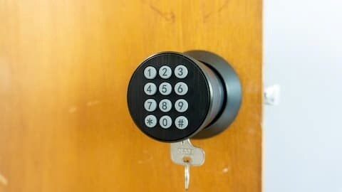 Electronic Door Lock - 2913 Hester Ln NW