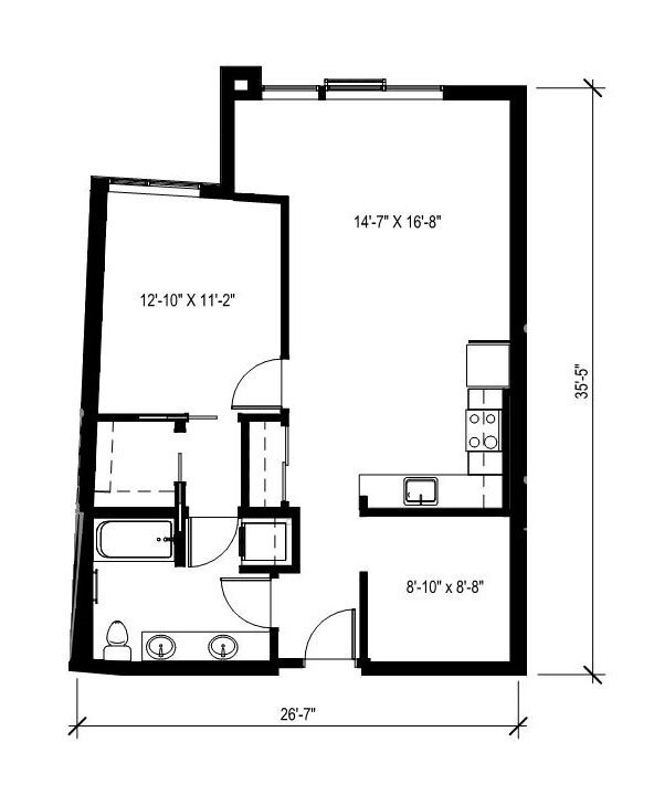 Floorplan - Sitka