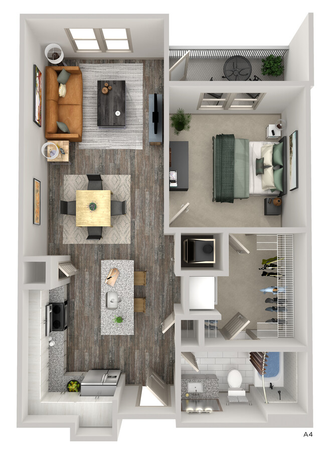 Floorplan - Sugarloaf Grove