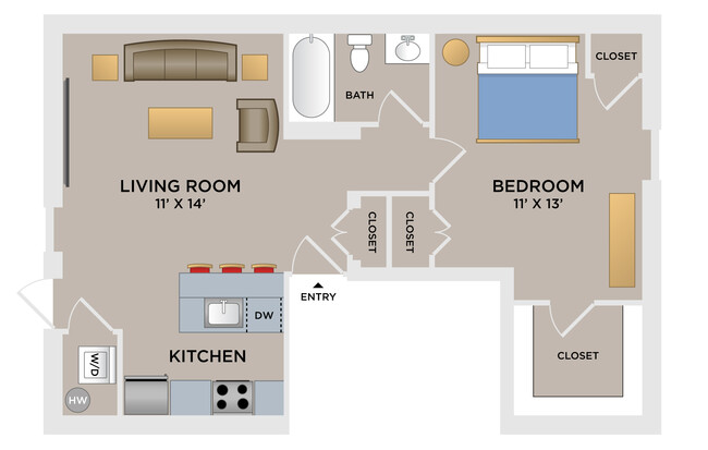 Floorplan - The Montana