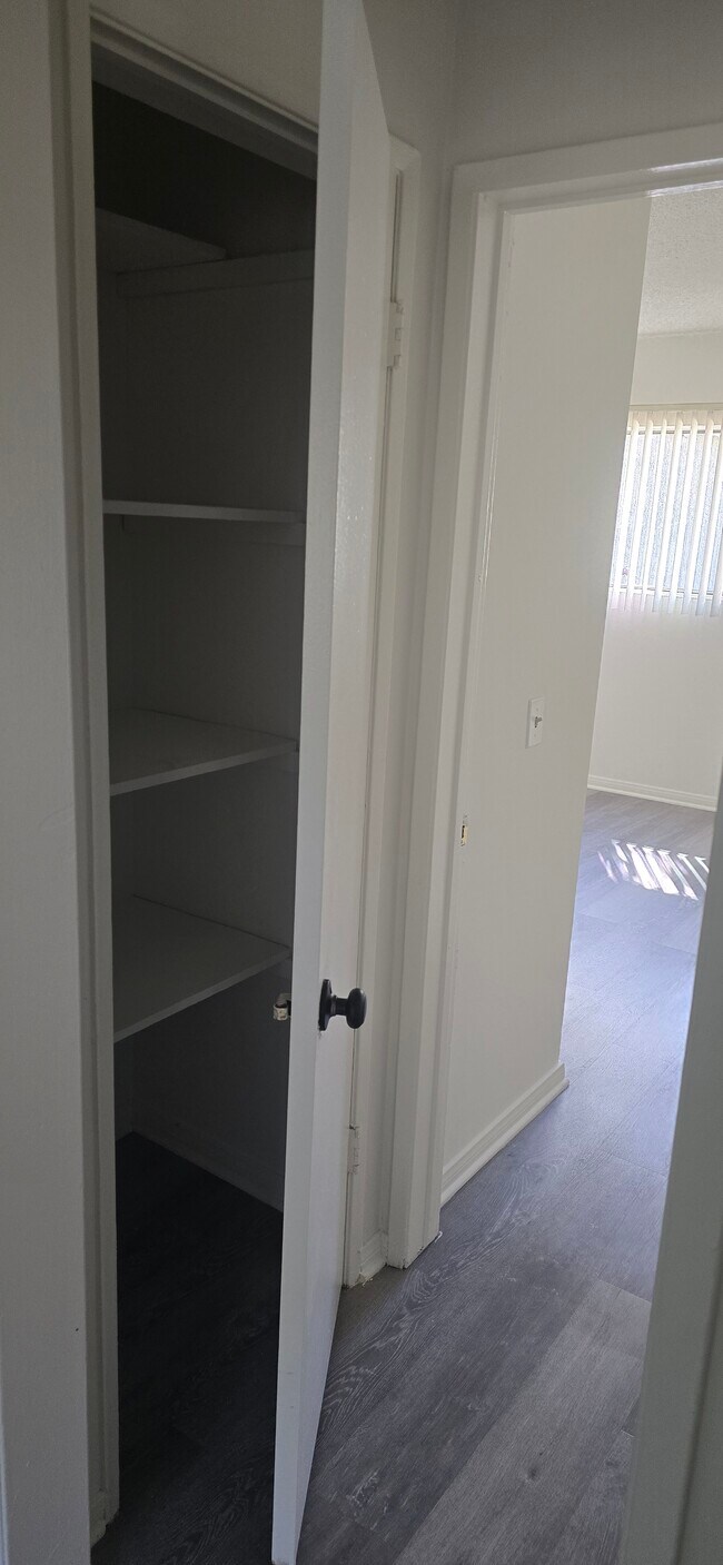 Hallway closet - 369 Waldo Ave