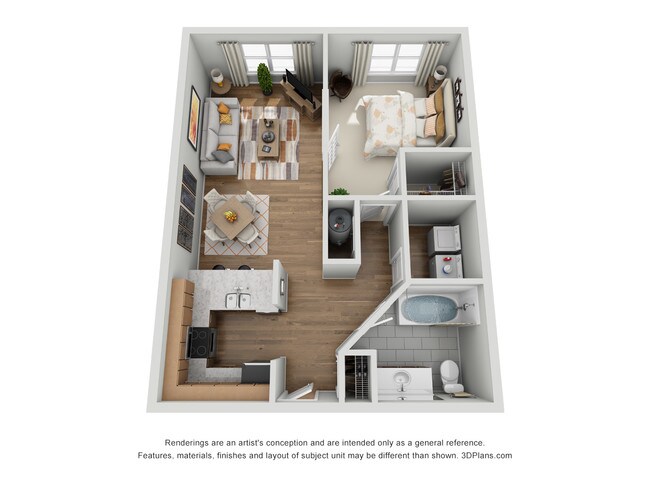 Floorplan - THIRTEEN08 Apartments