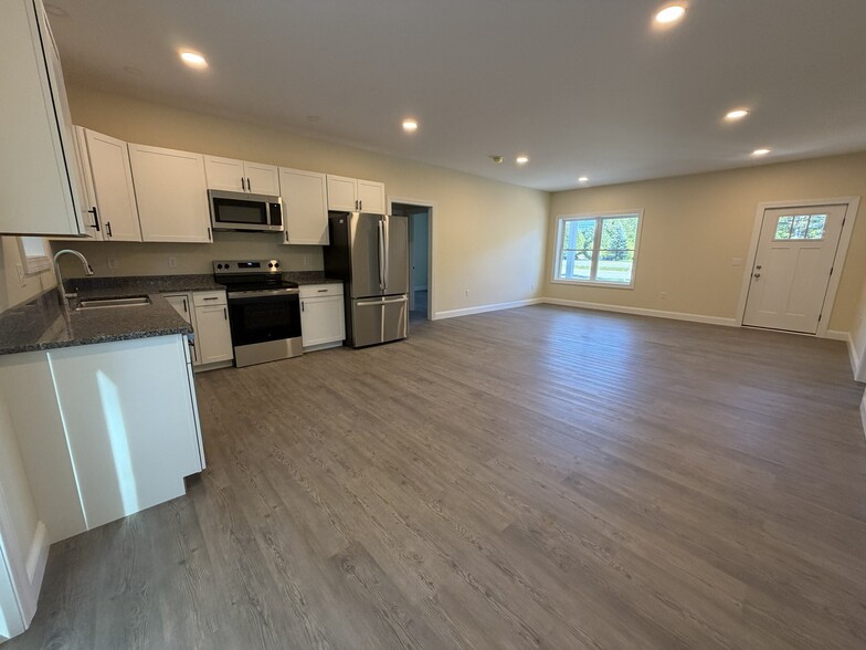 Kitchen and Livingroom - 150 Park St