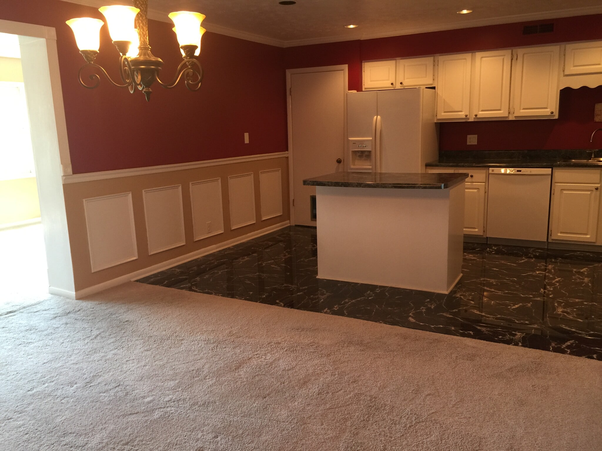 Kitchen/Dining Room - 4912 Angelia Dr