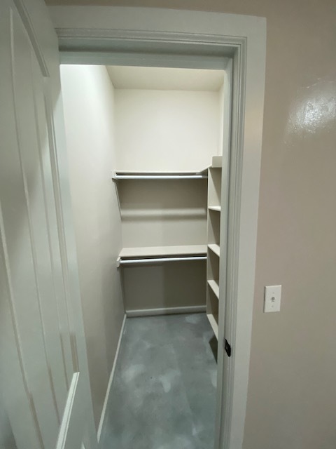 Bedroom closet - 900 Williams Dr