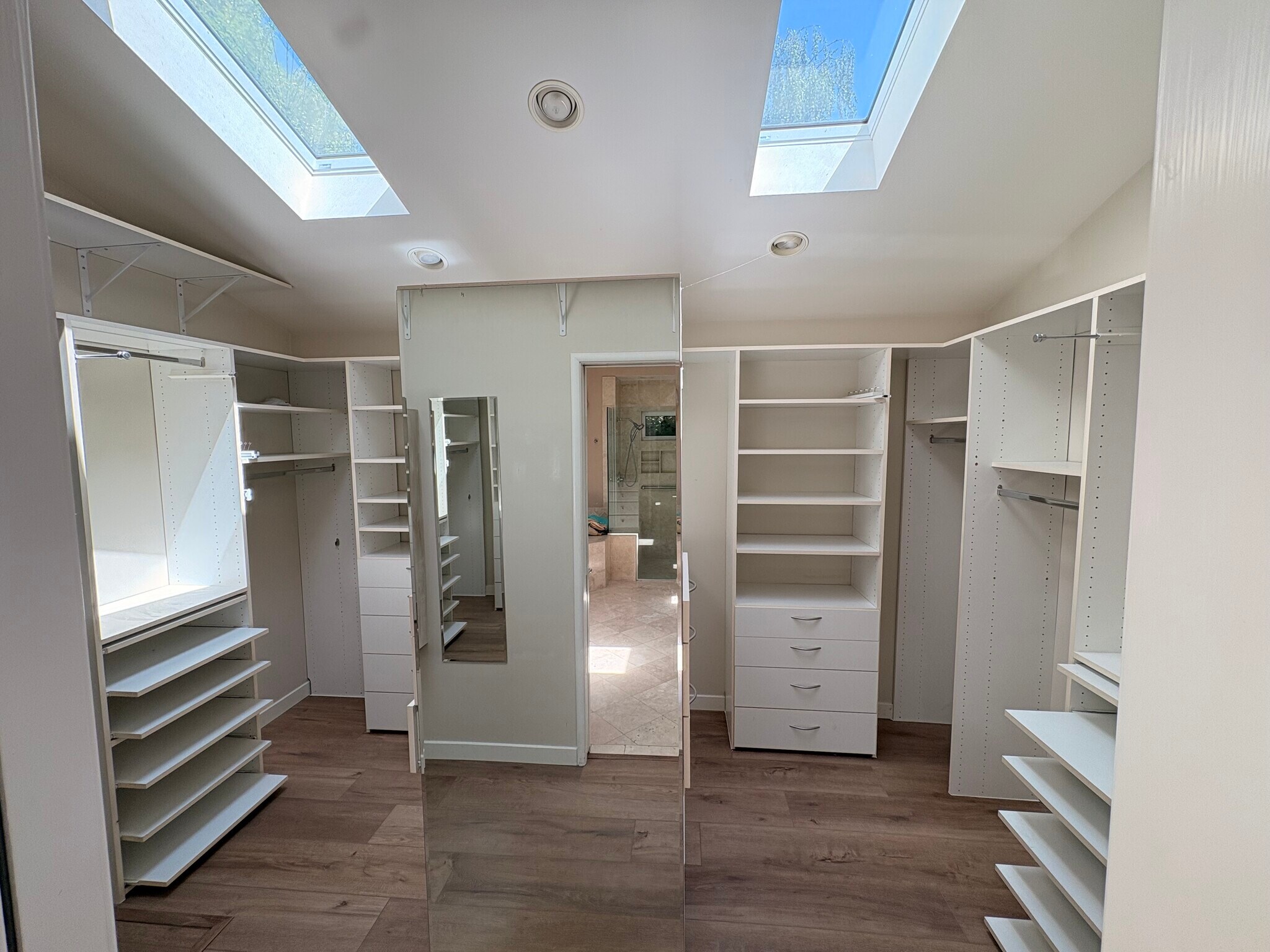 Primary bedroom closet - 752 S El Monte Ave