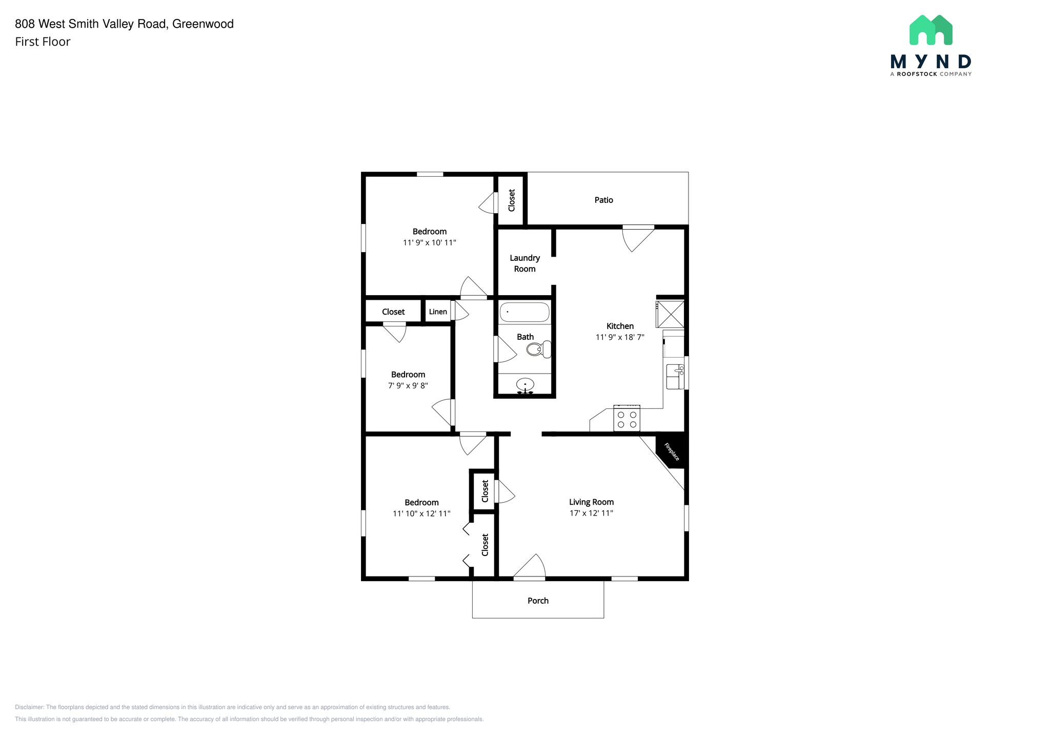Building Photo - 808 W Smith Valley Rd