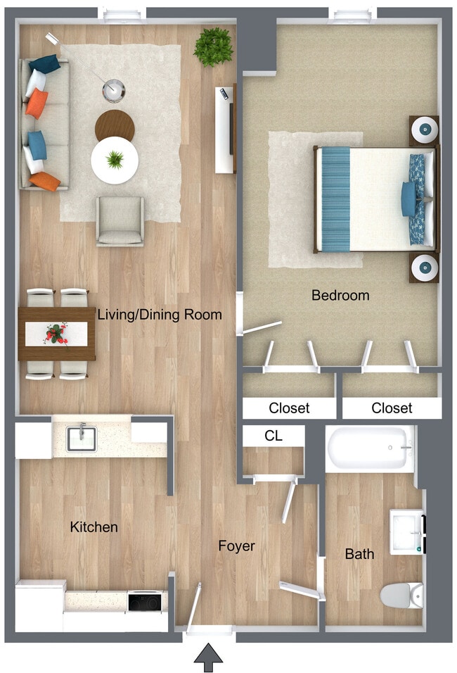 Floorplan - Weinberg House