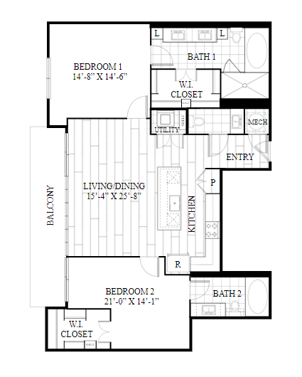 Floorplan - Brady