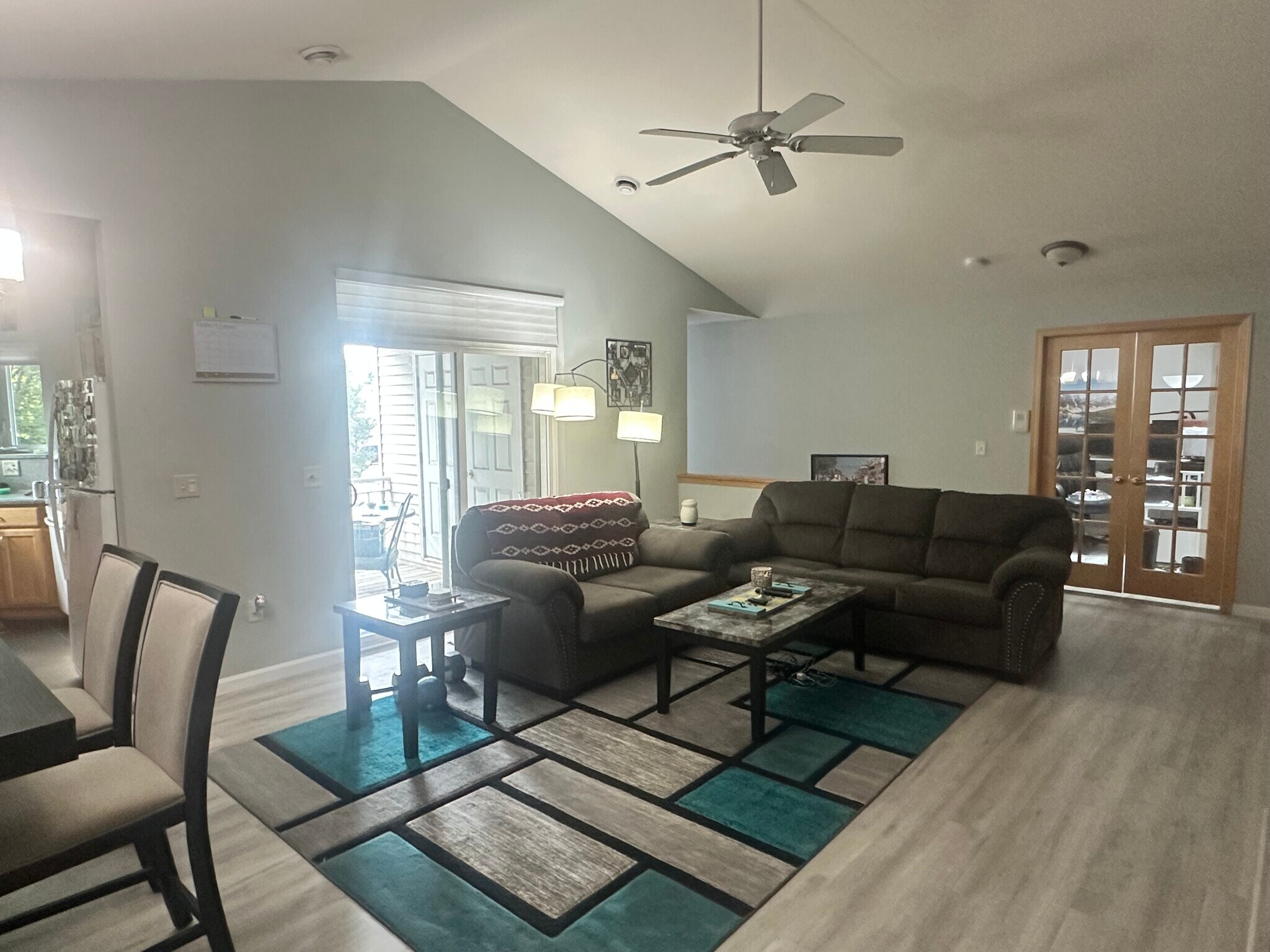 Balcony off living room - 3510 S Toldt Cir