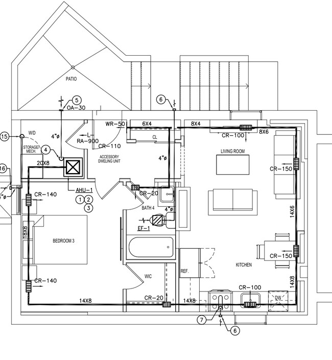 Building Photo - Fully Renovated, Sunny Basement Apartment
