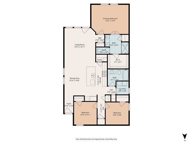 Building Photo - 9622 Blue Water Hyssop