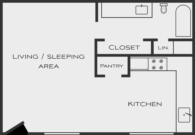 Floorplan - Swissaire Apartments