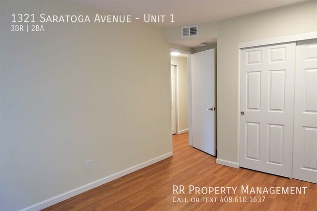 Building Photo - 1321 Saratoga Ave