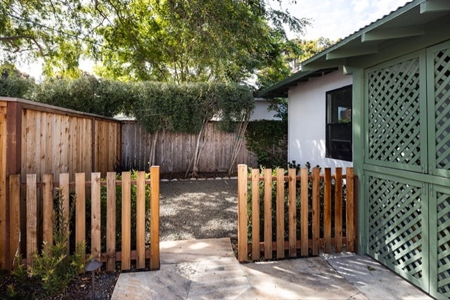Back Yard - 1821 Chino St