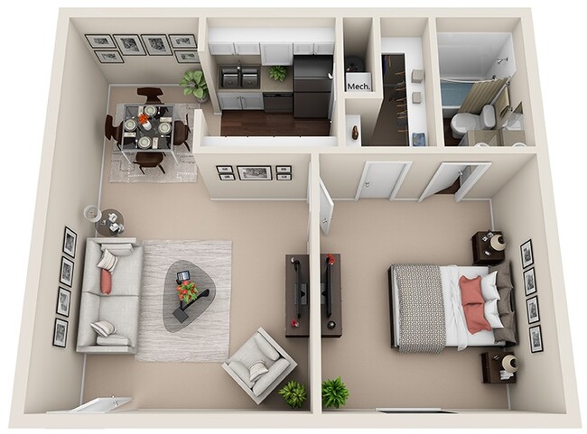 Floorplan - Wingfield Club